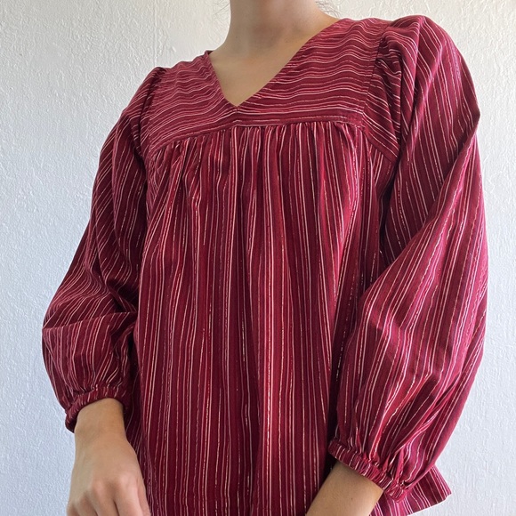 Madewell Flowy Top NWT Size XXS - Picture 3 of 3